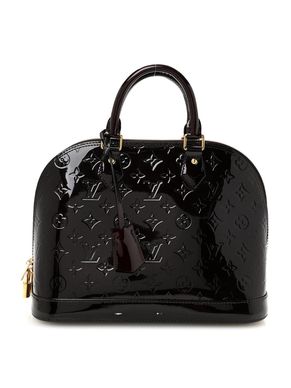 Louis Vuitton Vernis Alma Pm Amarante #271061L13B
